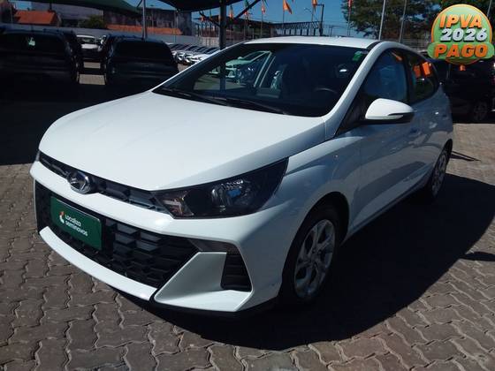 HYUNDAI HB20 1.0 12V FLEX COMFORT PLUS MANUAL HYUNDAI HB20 1.0 12V FLEX COMFORT PLUS MANUAL